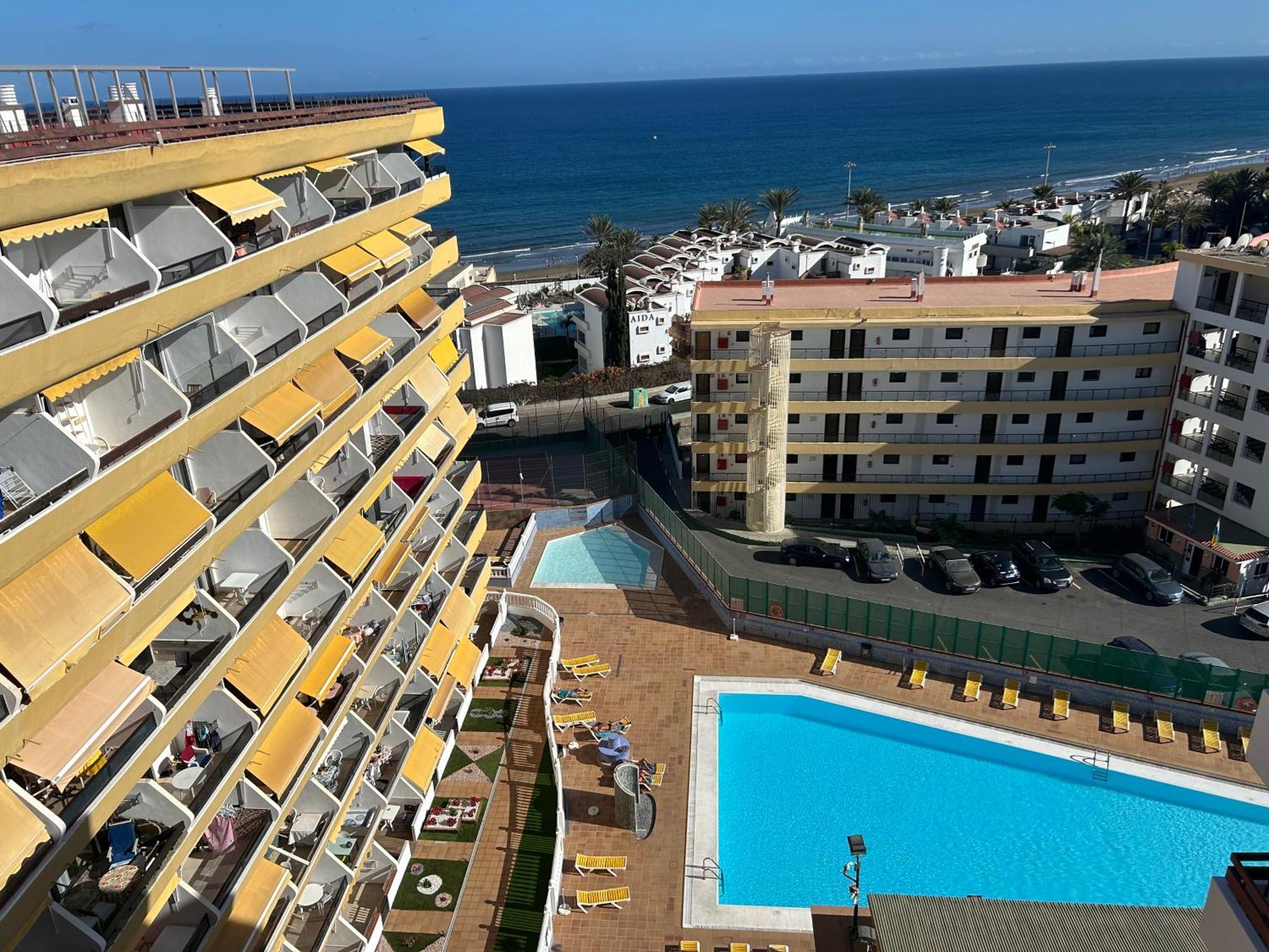 Sea View Las Arenas 815 Naturist Fkk Lgbt Maspalomas  Zewnętrze zdjęcie