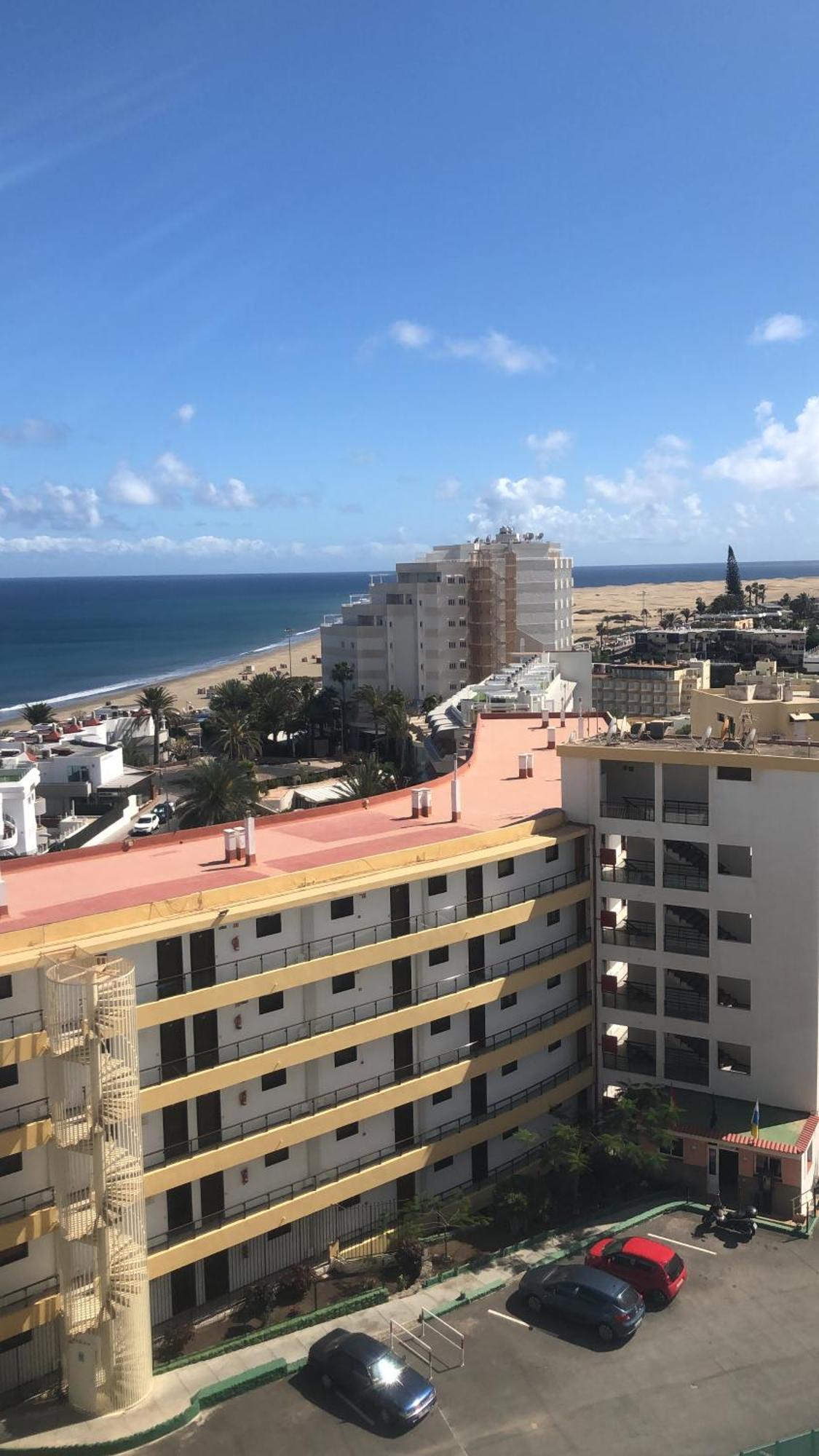 Sea View Las Arenas 815 Naturist Fkk Lgbt Maspalomas  Zewnętrze zdjęcie