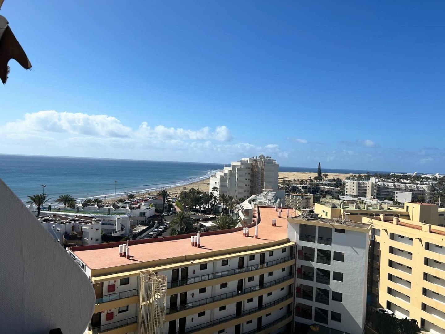 Sea View Las Arenas 815 Naturist Fkk Lgbt Maspalomas  Zewnętrze zdjęcie